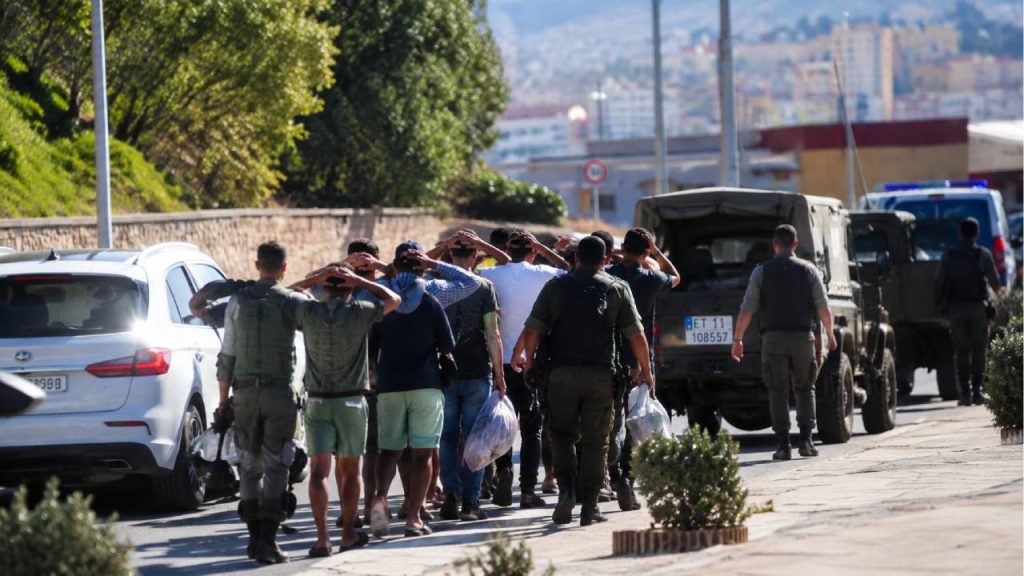 Prisión para dos marroquíes acusados de atacar a militares de la Legión y Regulares en Ceuta