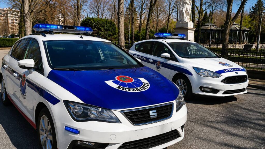 Tres magrebíes detenidos en Vitoria por robo violento con arma blanca