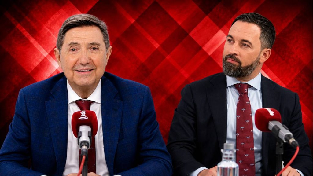 Abascal reaparece con Federico tras años sin entrevista y carga contra Sánchez por Ceuta: «Sirve al reino de Marruecos y no a los españoles»