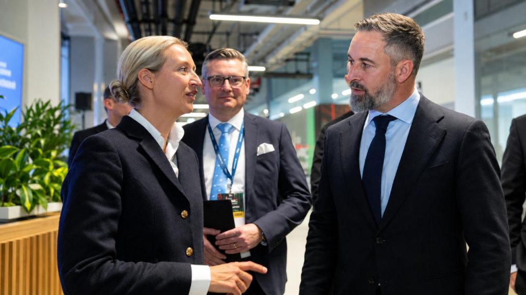 Abascal celebra la victoria de AfD: «Una gran esperanza para Alemania y para Europa»