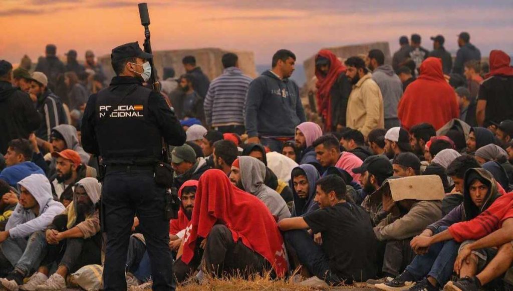 La Confederación Española de Policía acusa a las administraciones de «normalizar» la inseguridad y el colapso en Ceuta