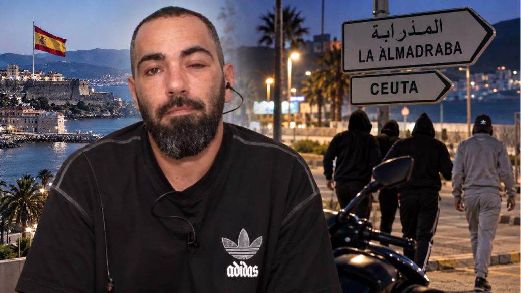 Gabriel, el ceutí apuñalado por cuatro inmigrantes: «Sin mediar palabra, me pegaron el primer navajazo»