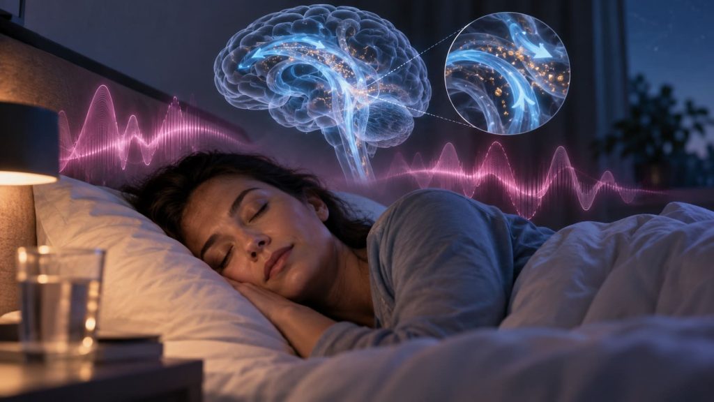 El ruido rosa ayuda al cerebro a limpiarse mientras duermes según un estudio del MIT