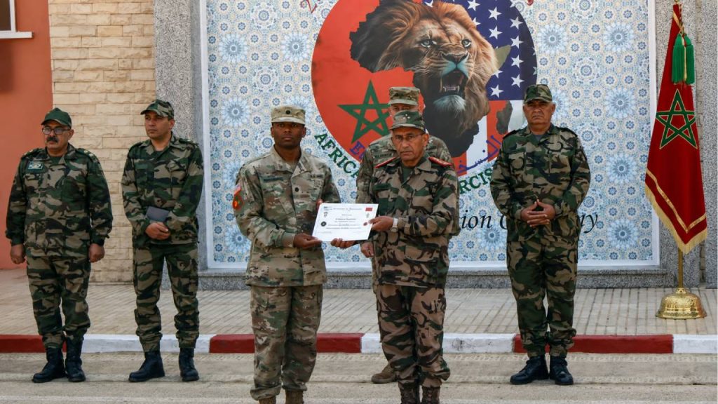 Marruecos refuerza su despliegue militar frente a Ceuta y Melilla y avanza en su base para drones y misiles