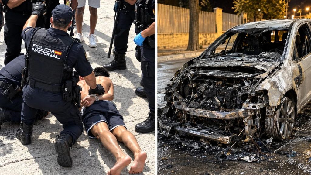 Ocho detenidos y varios heridos por arma blanca en una nueva noche de reyertas en Ceuta