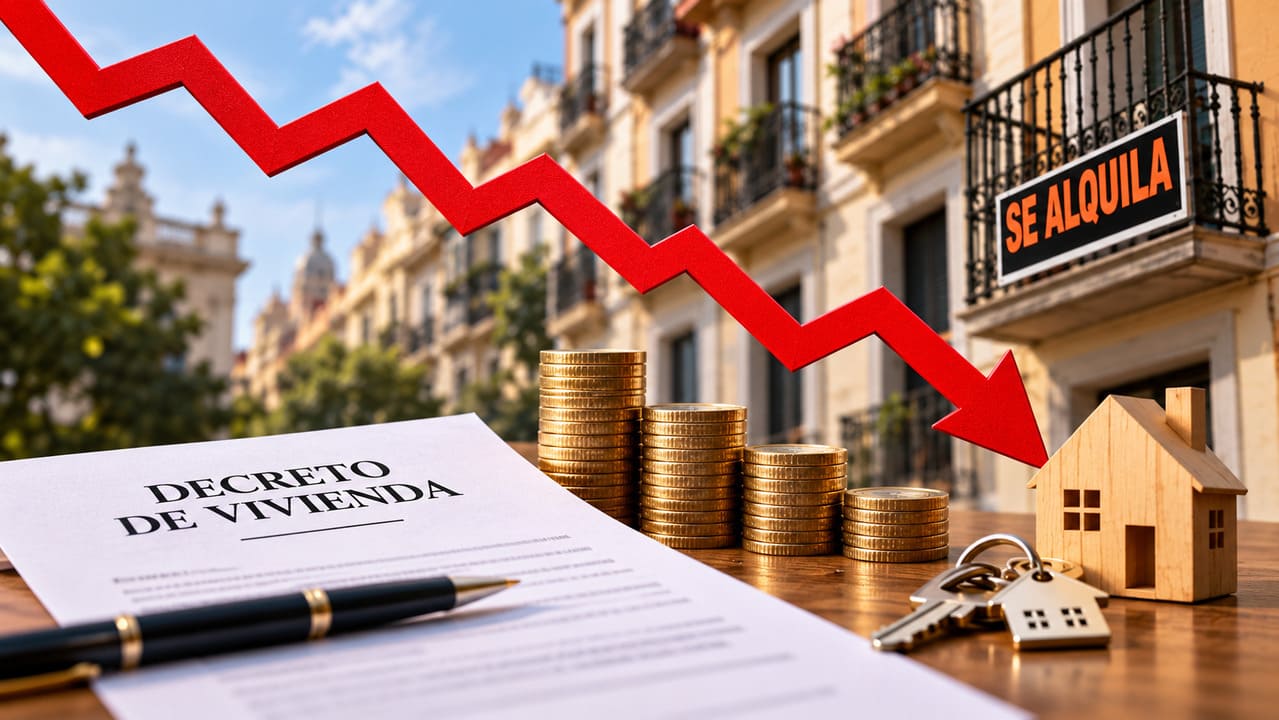 El segundo decreto de vivienda obliga a indemnizar con un año de renta si no se prorroga el alquiler