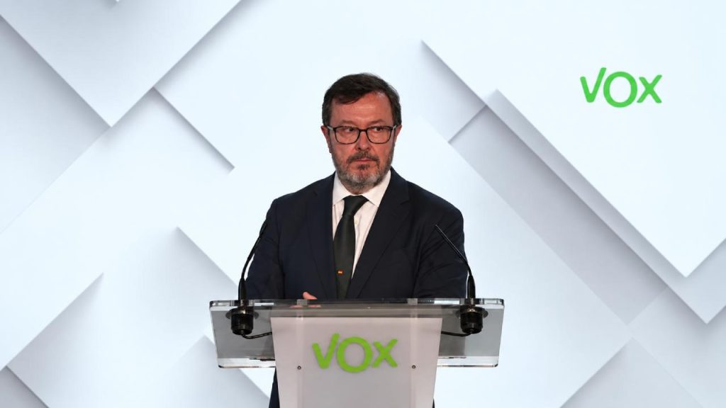Fúster (Vox) sobre el viaje de Sánchez a la ONU: «¿Ante quién va a defender el modelo migratorio que está arruinando España?»
