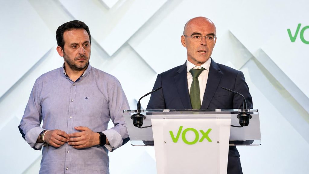 Redondo (Vox), ante la situación en Ceuta: «Yo no llevaría a mi hijo al colegio»
