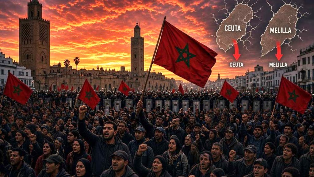 Alerta por la “Marcha de la Ira” convocada en Rabat para el 20 de septiembre