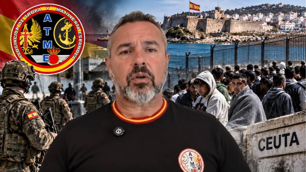 ATME denuncia dos nuevas agresiones de inmigrantes ilegales a militares tras la invasión de Ceuta: «Las están silenciando»