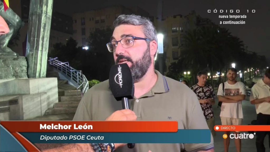Ferraz estalla contra Melchor León: el socialista ceutí denuncia amenazas de expulsión desde el PSOE