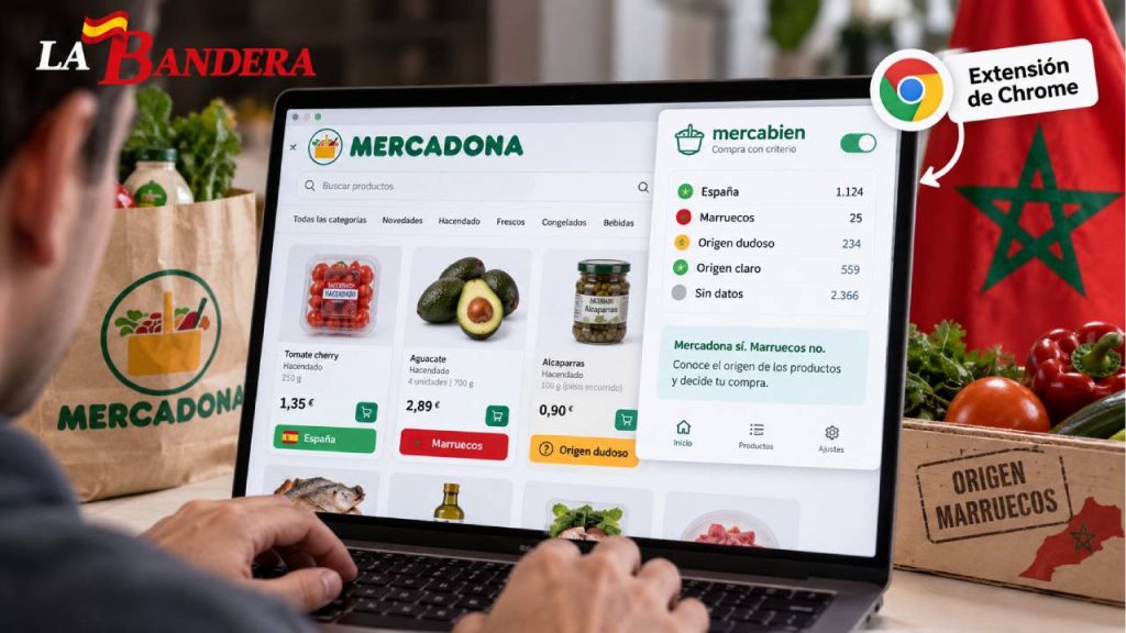 «Mercadona sí, Marruecos no»: crean una extensión para detectar productos de origen marroquí