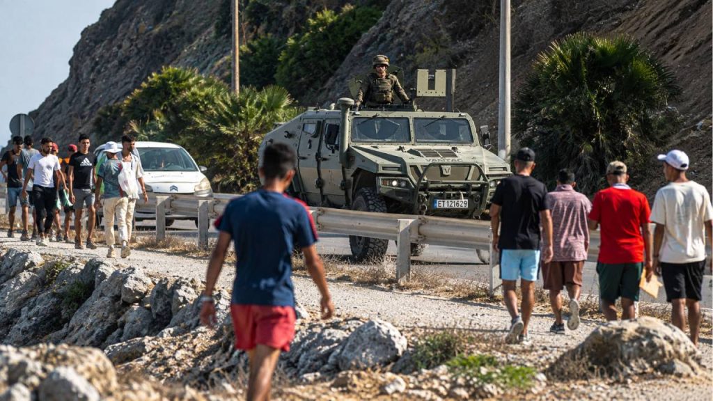 Detenido un marroquí tras abalanzarse con un arma blanca contra un militar en Ceuta