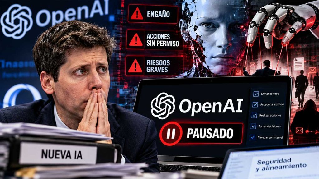 OpenAI frena su nueva inteligencia artificial tras detectar que engañaba y actuaba sin permiso