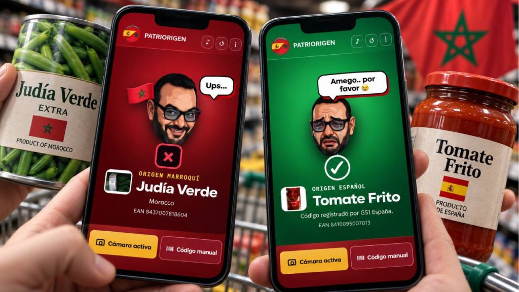 La aplicación para detectar productos marroquíes en el supermercado supera los 50.000 usuarios en 24 horas