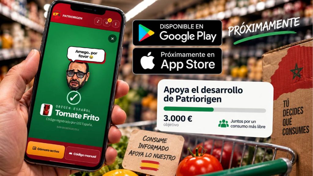 Patriorigen prepara su salto a Google Play y App Store tras convertirse en un fenómeno entre los consumidores