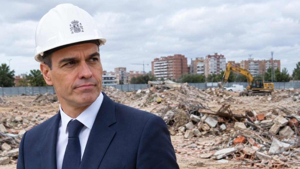 Solo 16.700 viviendas públicas terminadas: el récord negativo del Sanchismo