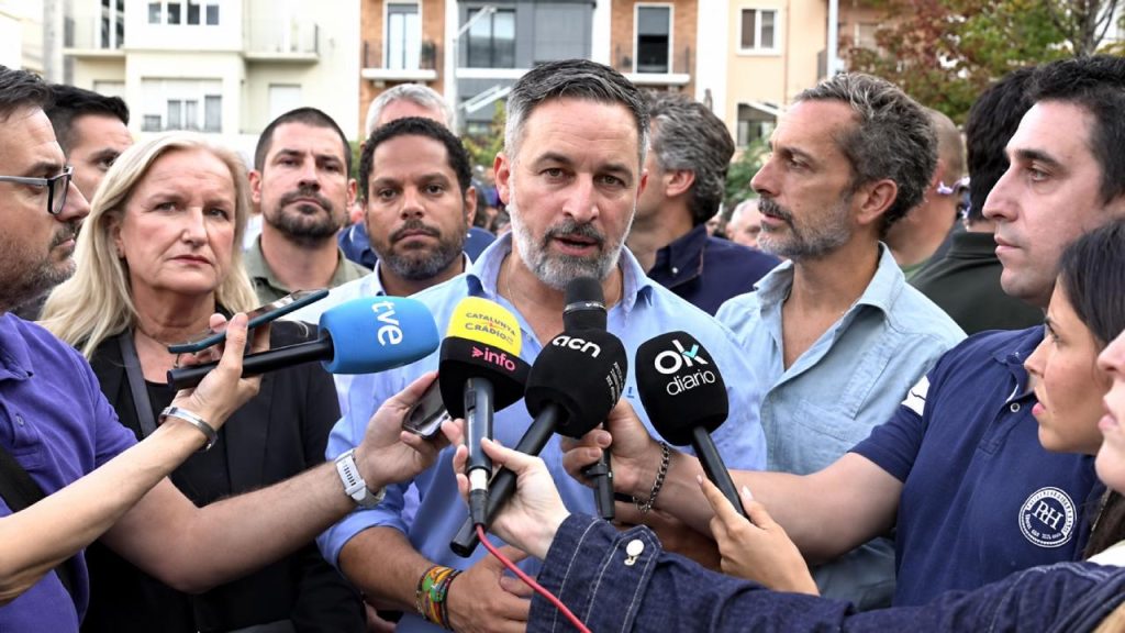 Santiago Abascal, desde Lérida: «La discusión entre catalanes y castellanos ya no tiene sentido»