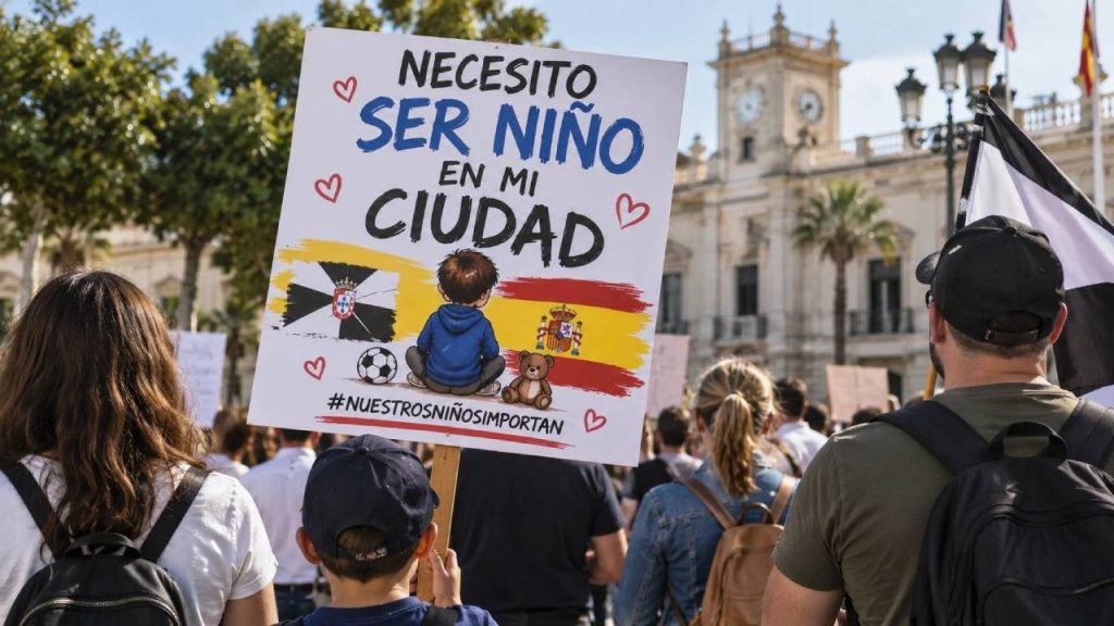 Ceuta sale a la calle por los niños ante una vuelta al cole marcada por un dispositivo excepcional