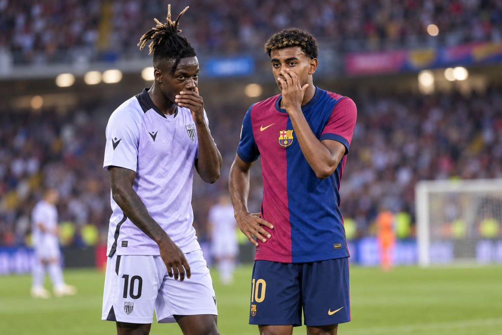Nico Williams se moja por el Balón de Oro y elige a Lamine Yamal antes que a sí mismo