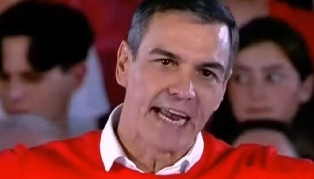 Pedro Sánchez pide el voto por amor: quiere pagar la deuda, los salarios y la vivienda a base de besos con Begoña