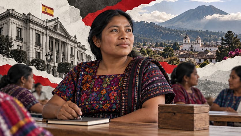 Exteriores reparte 2,5 millones en Guatemala, con 400.000 euros para el ahorro de la mujer maya
