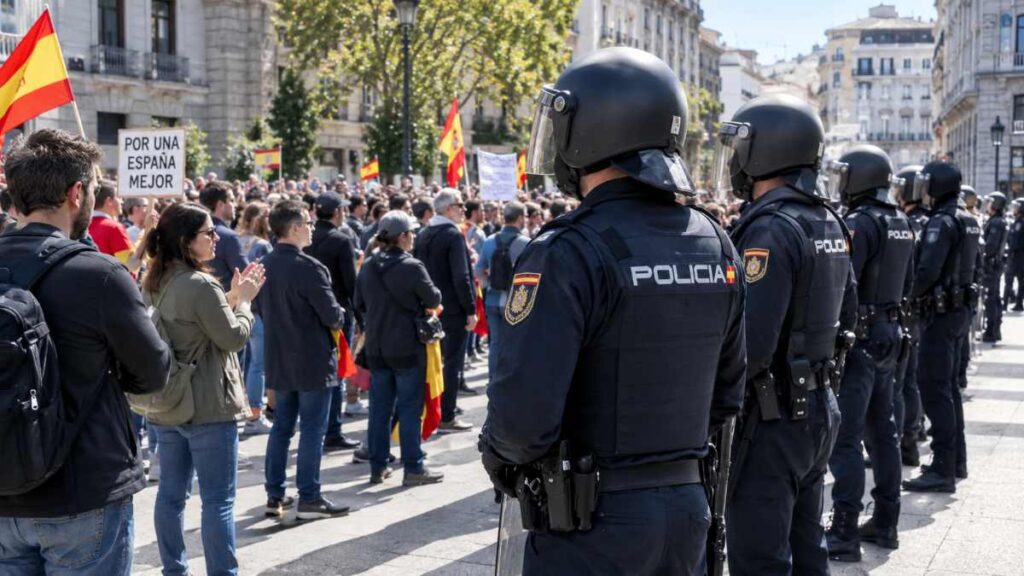 Jupol lleva tiempo advirtiendo a Marlaska del riesgo de atentados yihadistas contra policías y manifestantes