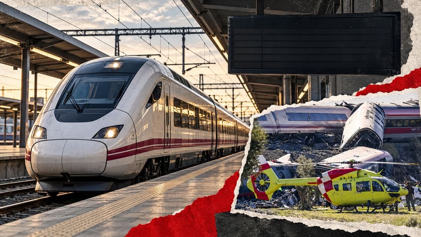 Los maquinistas de Renfe estallan contra la falta de seguridad y paralizarán los trenes este jueves