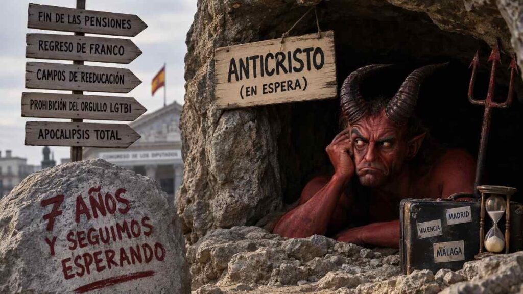 Se busca el Apocalipsis de Sánchez: PP y VOX llevan años gobernando y no hay noticias del infierno