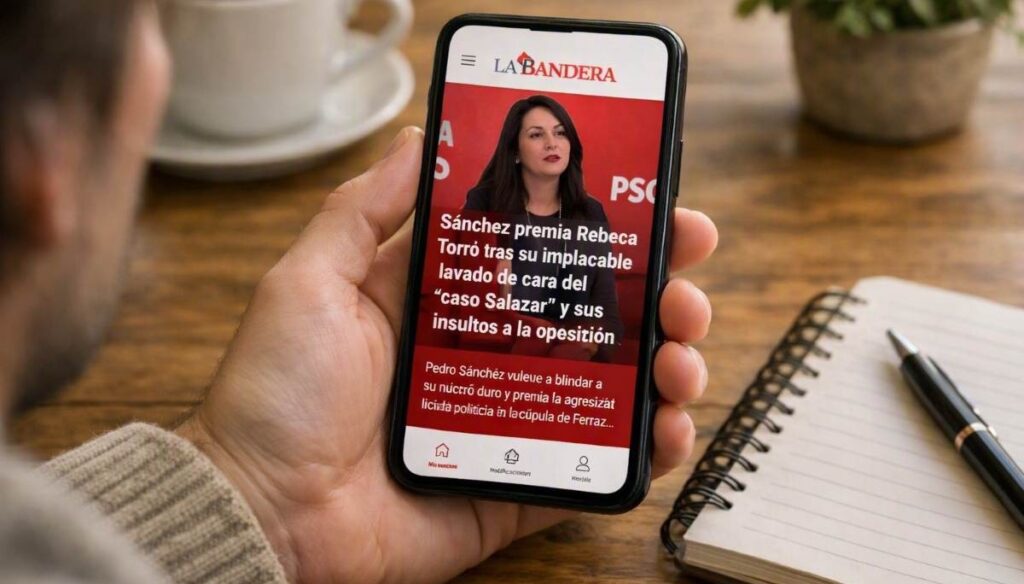 LA BANDERA lanza su nueva aplicación para Android y da un paso más en su crecimiento digital