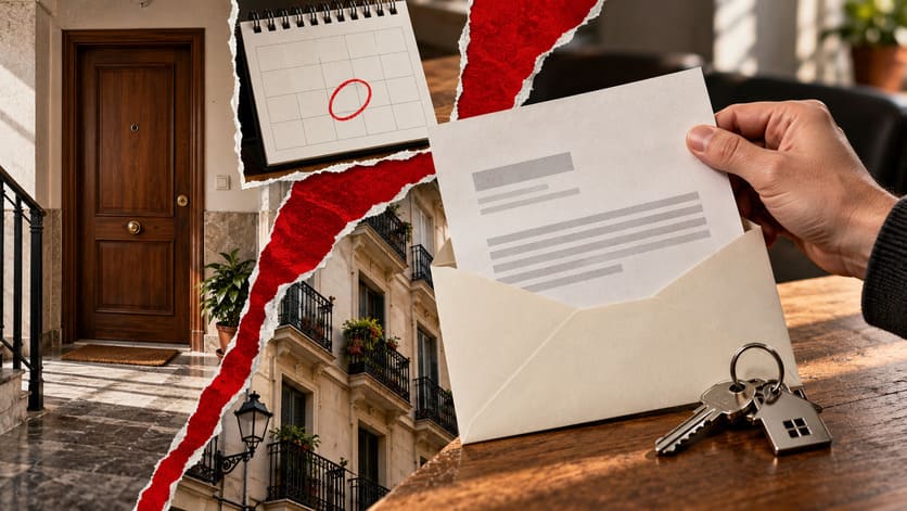El 15 de noviembre los propietarios deberán avisar con seis meses para no renovar el alquiler