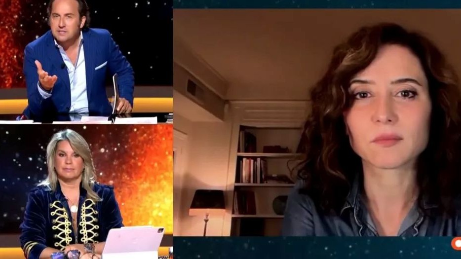 Ayuso señala al «señor de La Moncloa» tras sufrir un violento escrache: «Ha decidido quemar las calles»