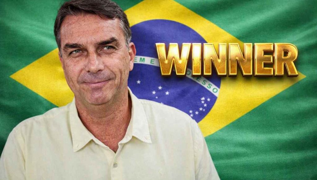 Flávio Bolsonaro huye a EEUU tras la orden de retirarle el pasaporte