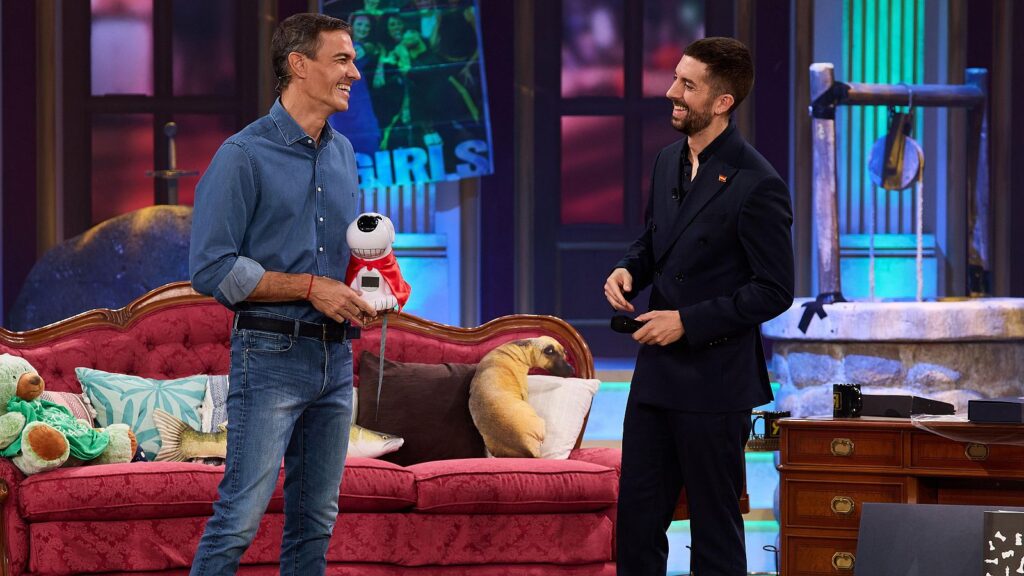 Pedro Sánchez se desata con Broncano: «No solamente se folla, también se hace el amor»
