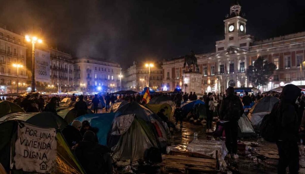 El joven agresor sexual de la acampada de Sol es presuntamente un marroquí  «muy problemático» y con VOX estaría deportado