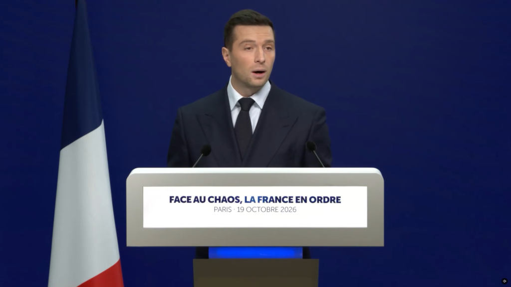 Jordan Bardella reclama restablecer el orden en Francia y acusa a Mélenchon de buscar «una guerra civil»