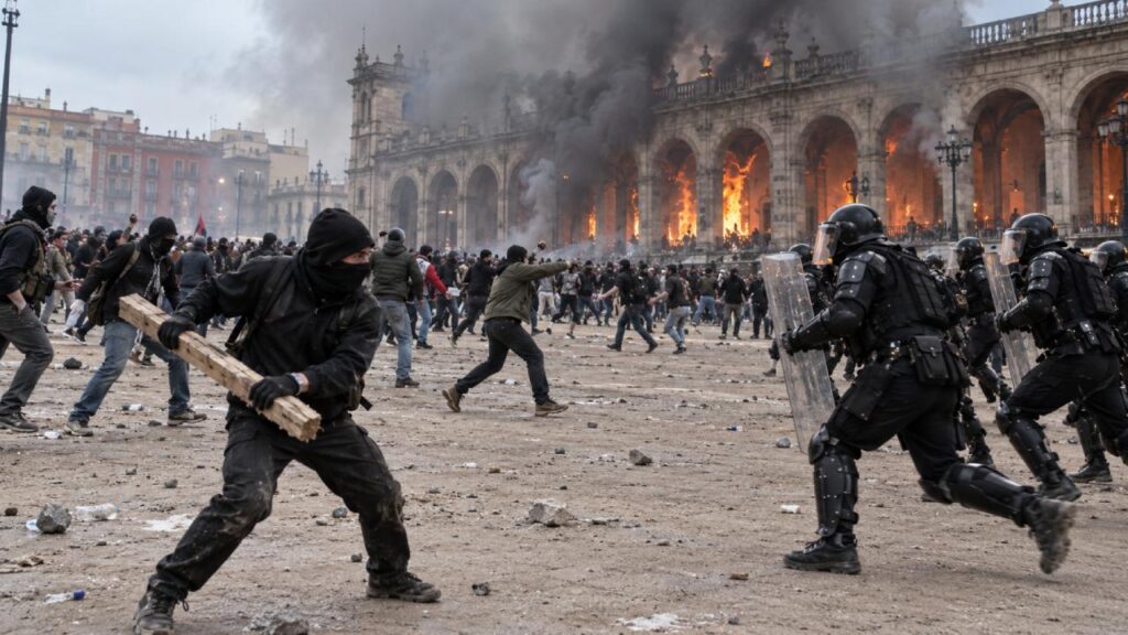 Los disturbios de inmigrantes y ultraizquierdistas en Francia dejan más de 1.200 detenidos y 150 policías heridos