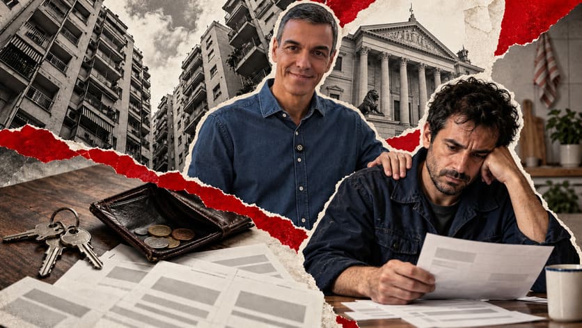 Con el Gobierno socialista el coste de la vivienda empuja a 770.000 trabajadores más a la pobreza