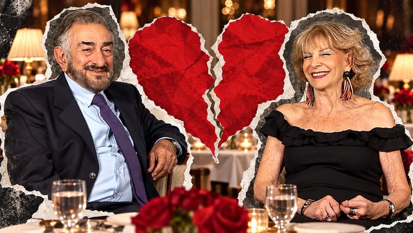 Un soltero de First Dates de 85 años se pasa de frenada con una pregunta sexual a su cita de 81