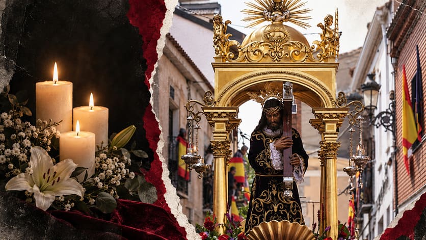 La imagen del Cristo de la Vera Cruz de Urda estará presente en el funeral por las víctimas del tren