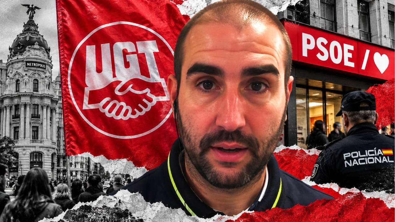 Detenido un dirigente de UGT y excandidato del PSOE acusado de acosar a más de 100 mujeres en Madrid