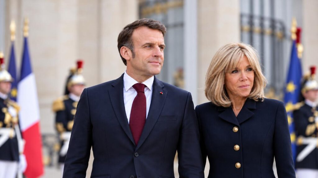 Macron se fue al concierto de Céline Dion en plena crisis en Francia y mientras estallaban los disturbios