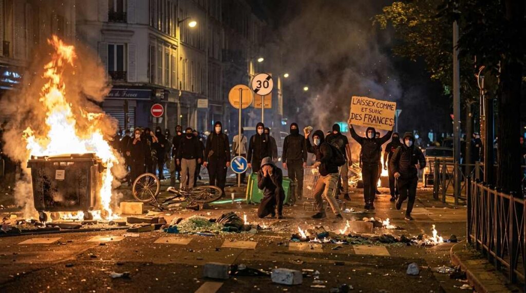 Los disturbios de islamistas y ultraizquierdistas en Francia dejan ya 2.500 detenidos y decenas de encarcelados