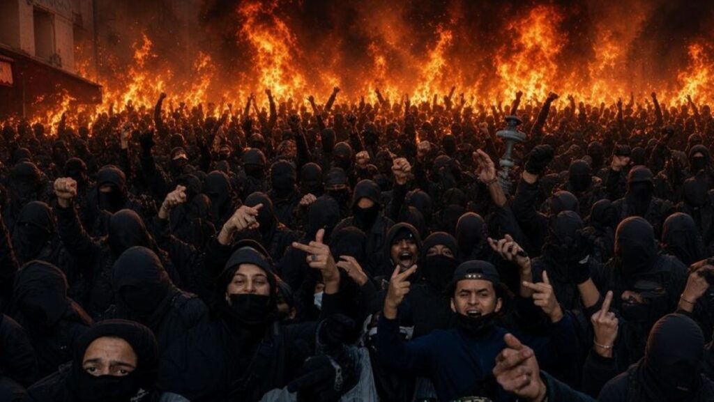 Francia al borde del caos: armas de guerra en manos de la ultraizquierda e islamistas obligan a declarar el toque de queda