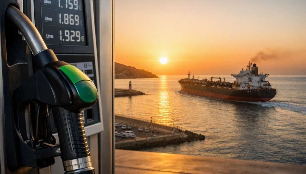 España duplicó sus exportaciones de gasolina a Marruecos en verano en pleno repunte de los precios nacionales