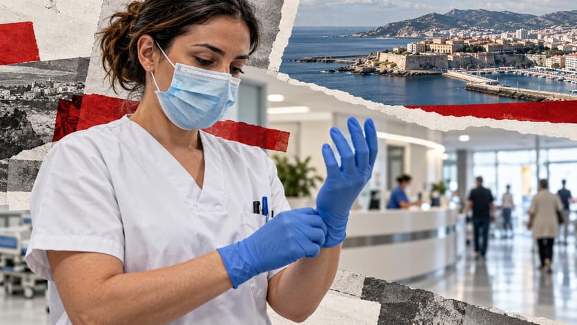 El hospital de Ceuta pide blindarse con guantes y mascarillas ante las enfermedades que traen los invasores