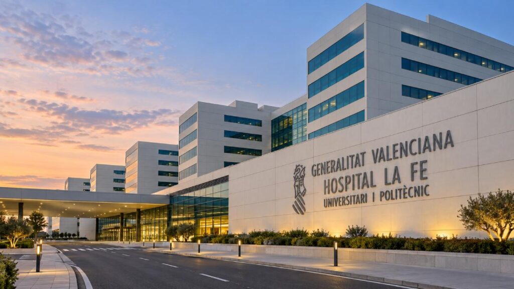 El sindicato Solidaridad destapa deficiencias de seguridad en el Hospital La Fe de Valencia tras el accidente de un vigilante