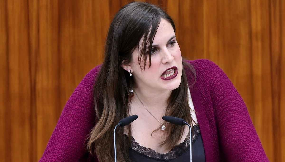 La diputada trans Jimena González de Más Madrid amenaza veladamente con quemar la sede de Ayuso: «Que le prendan fuego»