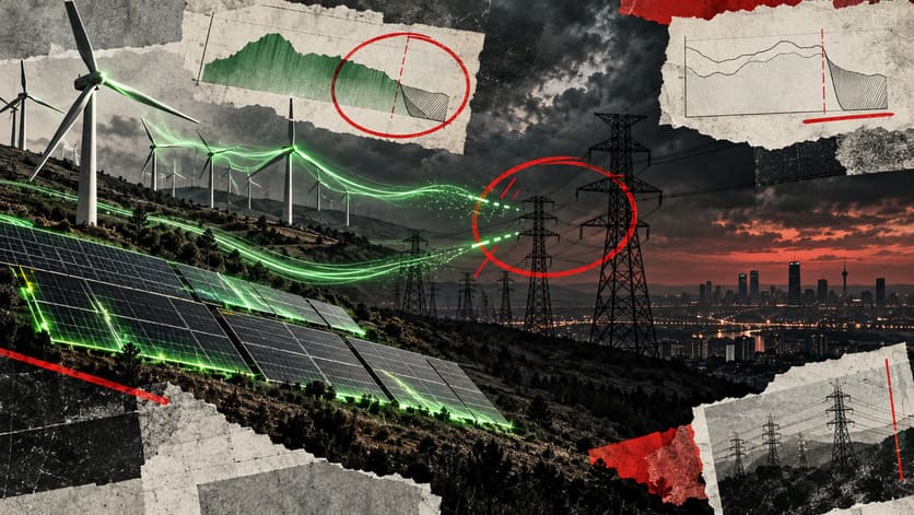 España tiró 35 TWh de electricidad «verde» en un año y Red Eléctrica no publica cuánto se pierde