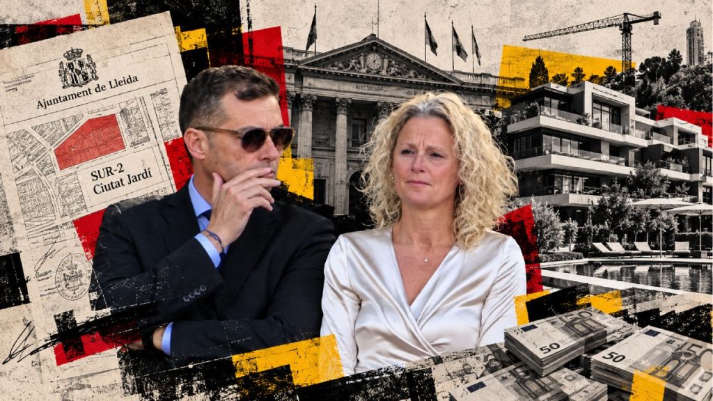 Montse Mínguez dimite de todos sus cargos tras el escándalo de los 30 pisos de su novio